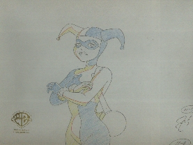 HarleyQuinnsigneddrawing.JPG